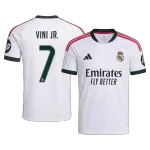VINI JR. #7 Real Madrid Home Soccer Jersey 26/27 White - thejerseys