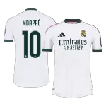 MBAPPÉ #10 Player Version Real Madrid Home Soccer Jersey 2026/27 White - thejerseys