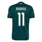 RODRYGO #11 Real Madrid Away Soccer Jersey 2026/27 Green - thejerseys