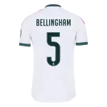BELLINGHAM #5 Player Version Real Madrid Home Soccer Jersey 2026/27 White - thejerseys