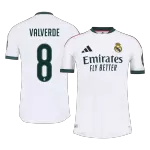 VALVERDE #8 Player Version Real Madrid Home Soccer Jersey 2026/27 White - thejerseys