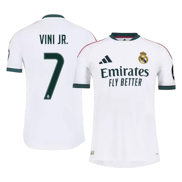 VINI JR. #7 Player Version Real Madrid Home Soccer Jersey 2026/27 White - thejerseys