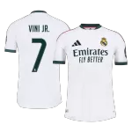 VINI JR. #7 Player Version Real Madrid Home Soccer Jersey 2026/27 White - thejerseys
