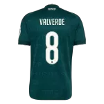 VALVERDE #8 Real Madrid Away Soccer Jersey 2026/27 Green - thejerseys