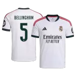 BELLINGHAM #5 Real Madrid Home Soccer Jersey 26/27 White - thejerseys