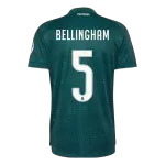 BELLINGHAM #5 Player Version Real Madrid Away Soccer Jersey 2026/27 Green - thejerseys