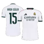 ARDA GÜLER #15 Player Version Real Madrid Home Soccer Jersey 2026/27 White - thejerseys