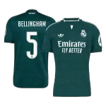 BELLINGHAM #5 Real Madrid Away Soccer Jersey 2026/27 Green - thejerseys