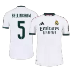 BELLINGHAM #5 Player Version Real Madrid Home Soccer Jersey 2026/27 White - thejerseys