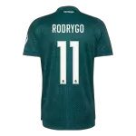 RODRYGO #11 Player Version Real Madrid Away Soccer Jersey 2026/27 Green - thejerseys