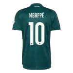 MBAPPÉ #10 Player Version Real Madrid Away Soccer Jersey 2026/27 Green - thejerseys