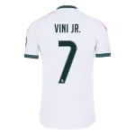 VINI JR. #7 Player Version Real Madrid Home Soccer Jersey 2026/27 White - thejerseys
