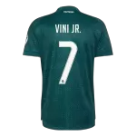VINI JR. #7 Player Version Real Madrid Away Soccer Jersey 2026/27 Green - thejerseys