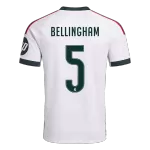BELLINGHAM #5 Real Madrid Home Soccer Jersey 26/27 White - thejerseys