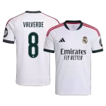 VALVERDE #8 Real Madrid Home Soccer Jersey 26/27 White - thejerseys
