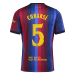 CUBARSÍ #5 Barcelona Home Jersey 2026/27 - UCL - [Super Quality] - thejerseys
