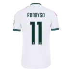RODRYGO #11 Player Version Real Madrid Home Soccer Jersey 2026/27 White - thejerseys