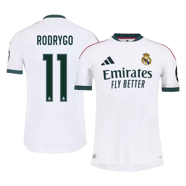 RODRYGO #11 Player Version Real Madrid Home Soccer Jersey 2026/27 White - thejerseys