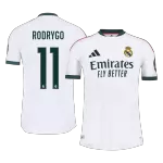 RODRYGO #11 Player Version Real Madrid Home Soccer Jersey 2026/27 White - thejerseys