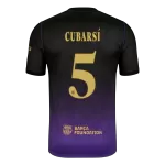 CUBARSÍ #5 Barcelona x Kobe Bryant Away Soccer Jersey 2026/27 Black/Purple- UCL - thejerseys