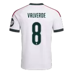 VALVERDE #8 Real Madrid Home Soccer Jersey 26/27 White - thejerseys