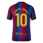 LAMINE YAMAL #10 Men Player Version Barcelona Home Soccer Jersey 2026/27 Red&Blue - thejerseys