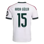 ARDA GÜLER #15 Real Madrid Home Soccer Jersey 26/27 White - thejerseys