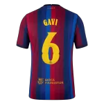 GAVI #6 Men Player Version Barcelona Home Soccer Jersey 2026/27 Red&Blue - UCL - thejerseys