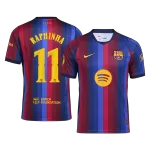 RAPHINHA #11 Barcelona Home Jersey 2026/27 - UCL - [Super Quality] - thejerseys