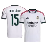ARDA GÜLER #15 Real Madrid Home Soccer Jersey 26/27 White - thejerseys