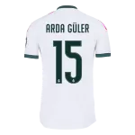 ARDA GÜLER #15 Player Version Real Madrid Home Soccer Jersey 2026/27 White - thejerseys