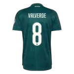 VALVERDE #8 Player Version Real Madrid Away Soccer Jersey 2026/27 Green - thejerseys