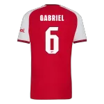 GABRIEL #6 Player Version Arsenal Home Soccer Jersey 2026/27 Red - UCL - thejerseys