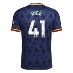 RICE #41 Player Version Arsenal Away Soccer Jersey 2026/27 Navy - thejerseys