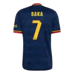 SAKA #7 Arsenal Away Jersey 2026/27 - UCL - thejerseys