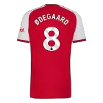 ØDEGAARD #8 Player Version Arsenal Home Soccer Jersey 2026/27 Red - thejerseys