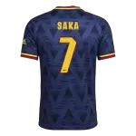SAKA #7 Player Version Arsenal Away Jersey 2026/27 - UCL - thejerseys