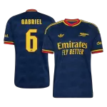 GABRIEL #6 Arsenal Away Jersey 2026/27 - UCL - thejerseys