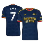 SAKA #7 Arsenal Away Jersey 2026/27 - thejerseys