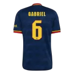 GABRIEL #6 Arsenal Away Jersey 2026/27 - UCL - thejerseys