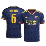 GABRIEL #6 Player Version Arsenal Away Jersey 2026/27 - UCL - thejerseys