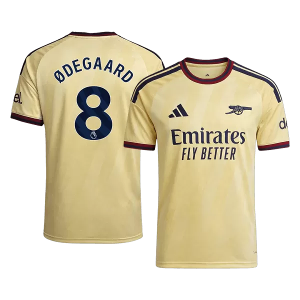 ØDEGAARD #8 Arsenal Third Soccer Jersey 2026/27 Yellow - thejerseys