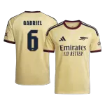 GABRIEL #6 Arsenal Third Jersey 2026/27 - UCL - thejerseys
