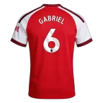 GABRIEL #6 Player Version Arsenal Home Soccer Jersey 2026/27 Red - thejerseys