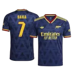 SAKA #7 Player Version Arsenal Away Jersey 2026/27 - UCL - thejerseys