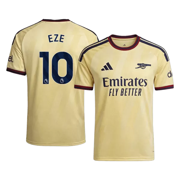 EZE #10 Arsenal Third Soccer Jersey 2026/27 Yellow - thejerseys