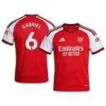 GABRIEL #6 Player Version Arsenal Home Soccer Jersey 2026/27 Red - thejerseys