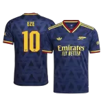 EZE #10 Player Version Arsenal Away Jersey 2026/27 - UCL - thejerseys