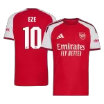 EZE #10 Player Version Arsenal Home Soccer Jersey 2026/27 Red - UCL - thejerseys