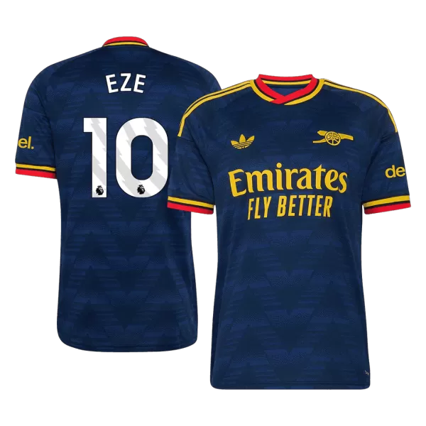 EZE #10 Arsenal Away Soccer Jersey 2026/27 Royal Blue - thejerseys